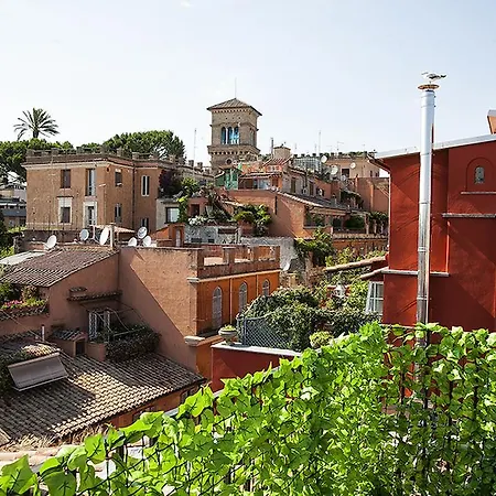 Experience Terrace - Spagna District ローマ