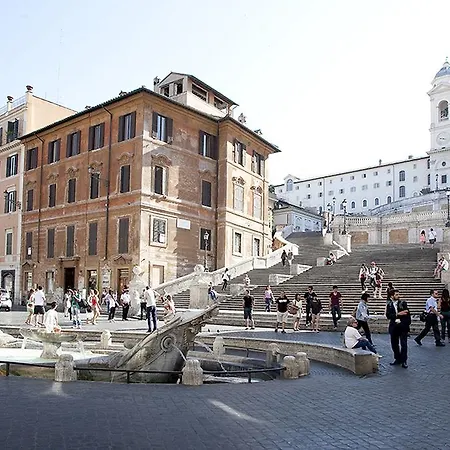 Experience Terrace - Spagna District ローマ